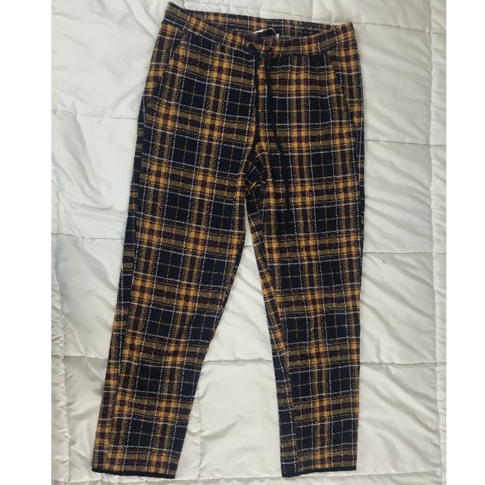 Zara Women’s Plaid Jogger Pant